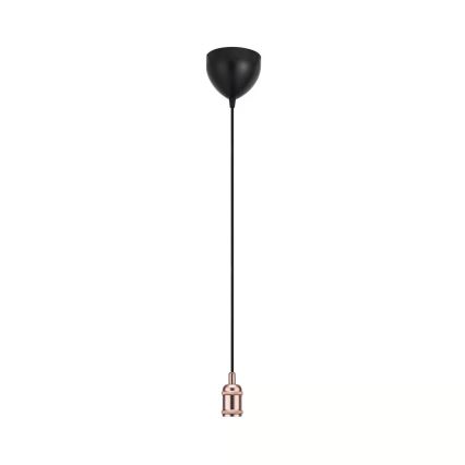 Nordlux - Cabo de carregamento AVRA 1xE27/60W/230V cobre