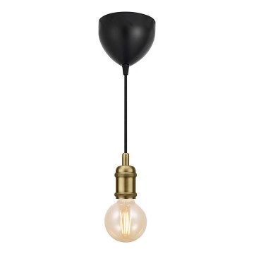 Nordlux - Cabo de carregamento AVRA 1xE27/60W/230V latão