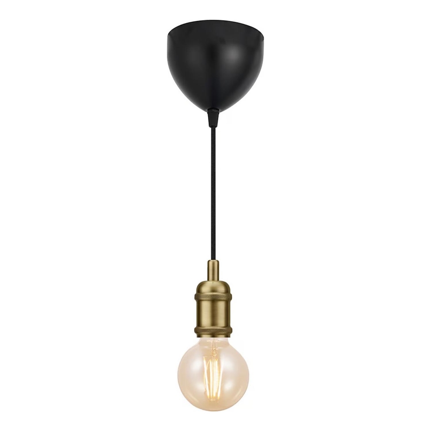 Nordlux - Cabo de carregamento AVRA 1xE27/60W/230V latão