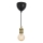 Nordlux - Cabo de carregamento AVRA 1xE27/60W/230V latão