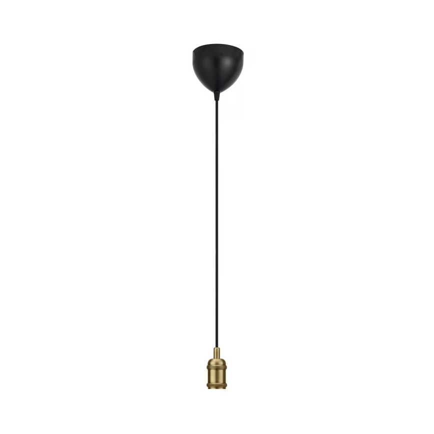 Nordlux - Cabo de carregamento AVRA 1xE27/60W/230V latão