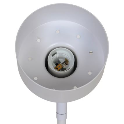 Nordlux - Candeeiro com clipe MATIS 1xE27/15W/230V branco