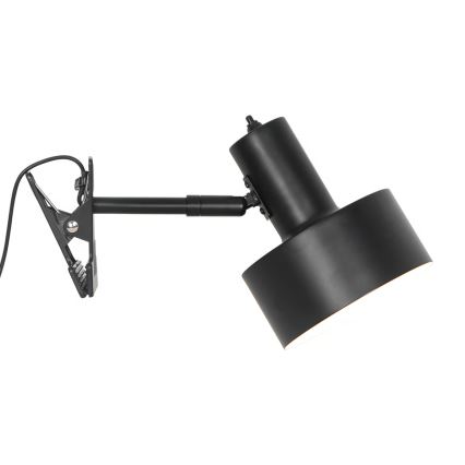Nordlux - Candeeiro com clipe MATIS 1xE27/15W/230V preto