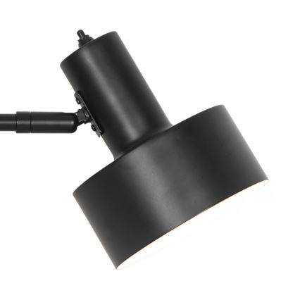 Nordlux - Candeeiro com clipe MATIS 1xE27/15W/230V preto