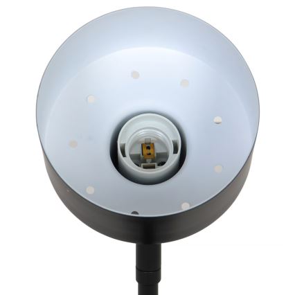 Nordlux - Candeeiro com clipe MATIS 1xE27/15W/230V preto