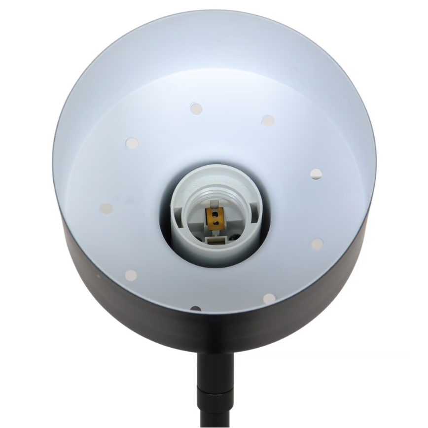 Nordlux - Candeeiro com clipe MATIS 1xE27/15W/230V preto