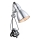 Nordlux - Candeeiro com clipe PHOTO 1xE27/15W/230V