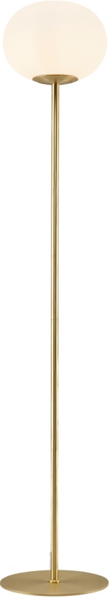Nordlux - Candeeiro de chão ALTON 1xE27/25W/230V dourado