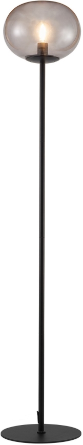 Nordlux - Candeeiro de chão ALTON 1xE27/25W/230V preto