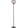 Nordlux - Candeeiro de chão ALTON 1xE27/25W/230V preto