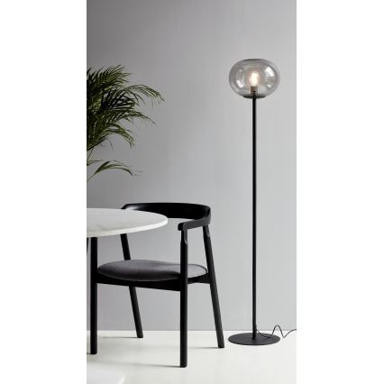 Nordlux - Candeeiro de chão ALTON 1xE27/25W/230V preto