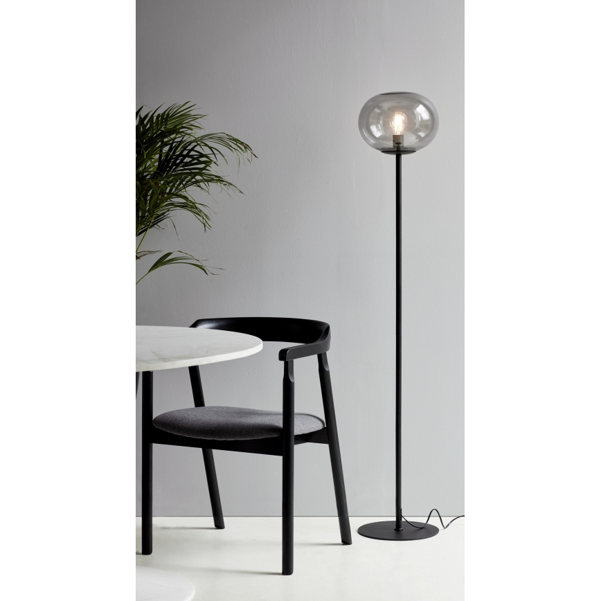 Nordlux - Candeeiro de chão ALTON 1xE27/25W/230V preto