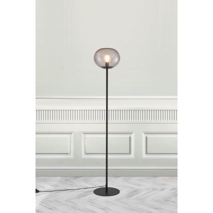 Nordlux - Candeeiro de chão ALTON 1xE27/25W/230V preto