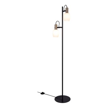 Nordlux - Candeeiro de chão ARILD 2xE14/40W/230V