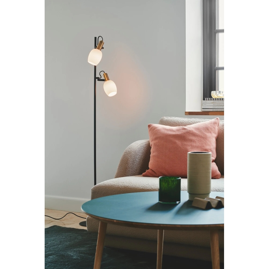 Nordlux - Candeeiro de chão ARILD 2xE14/40W/230V