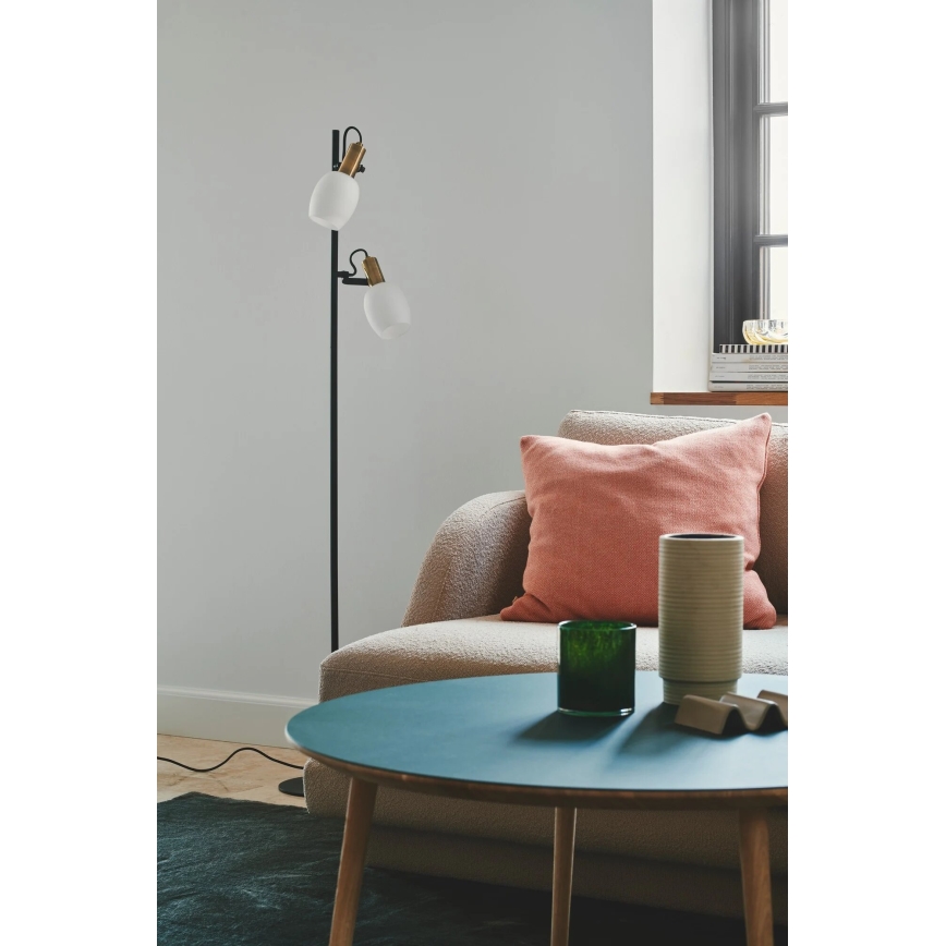Nordlux - Candeeiro de chão ARILD 2xE14/40W/230V