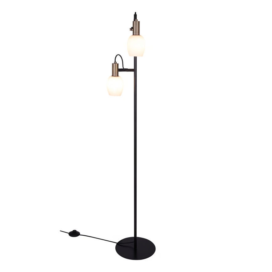 Nordlux - Candeeiro de chão ARILD 2xE14/40W/230V