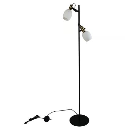 Nordlux - Candeeiro de chão ARILD 2xE14/40W/230V