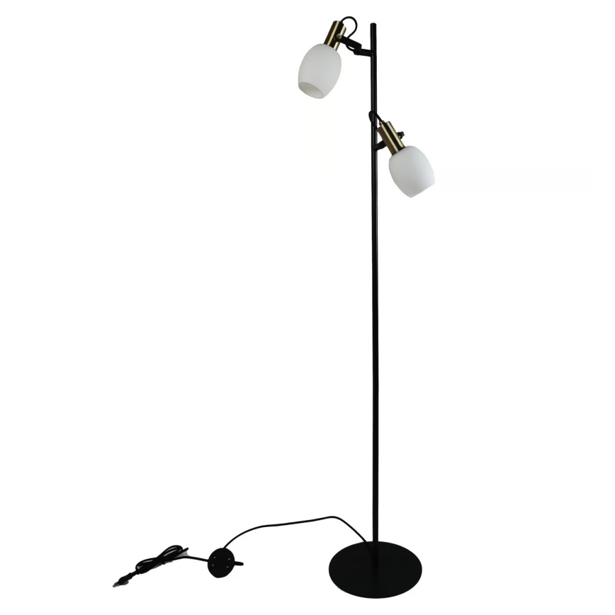 Nordlux - Candeeiro de chão ARILD 2xE14/40W/230V
