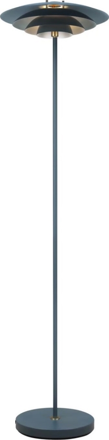 Nordlux - Candeeiro de chão BRETAGNE 1xG9/25W/230V antracite