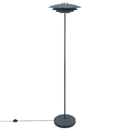 Nordlux - Candeeiro de chão BRETAGNE 1xG9/25W/230V antracite