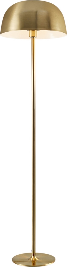 Nordlux - Candeeiro de chão CERA 1xE27/60W/230V dourado
