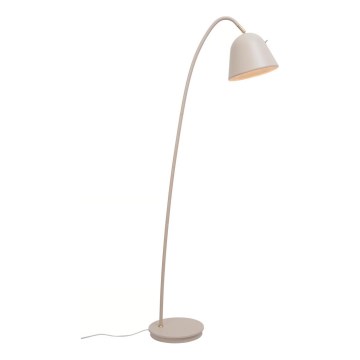 Nordlux - Candeeiro de chão FLEUR 1xE27/15W/230V bege