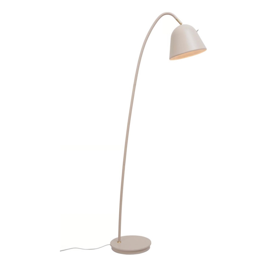 Nordlux - Candeeiro de chão FLEUR 1xE27/15W/230V bege