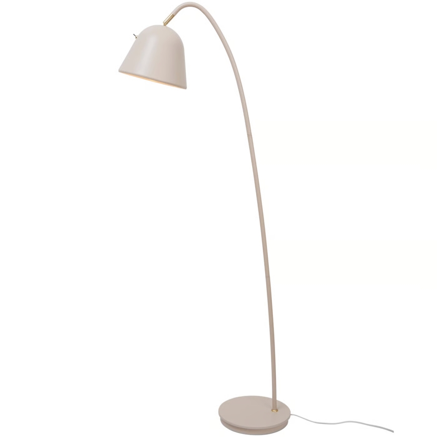 Nordlux - Candeeiro de chão FLEUR 1xE27/15W/230V bege