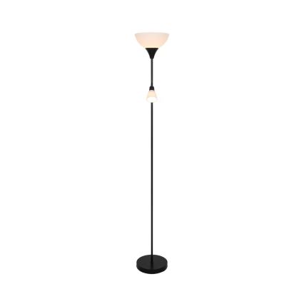 Nordlux - Candeeiro de chão LAURIA 1xE27/40W/230V + 1xE14/15W