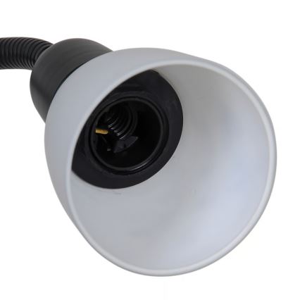 Nordlux - Candeeiro de chão LAURIA 1xE27/40W/230V + 1xE14/15W