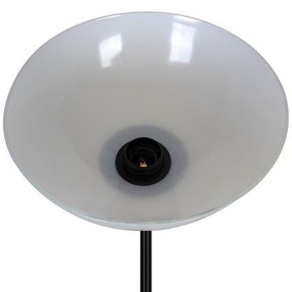 Nordlux - Candeeiro de chão LAURIA 1xE27/40W/230V + 1xE14/15W