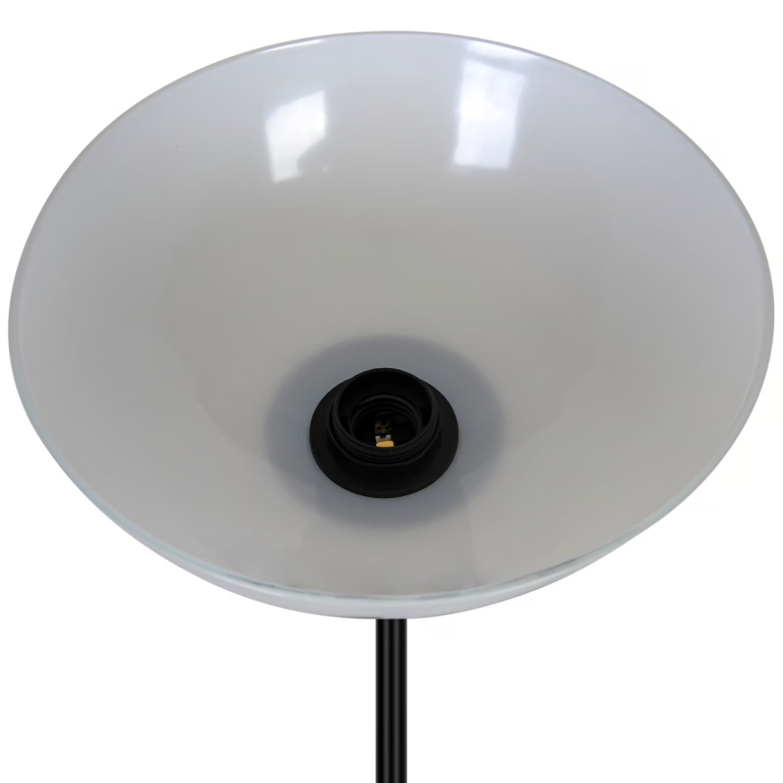 Nordlux - Candeeiro de chão LAURIA 1xE27/40W/230V + 1xE14/15W