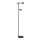 Nordlux - Candeeiro de chão LED com regulação CLYDE 2xLED/4W/230V