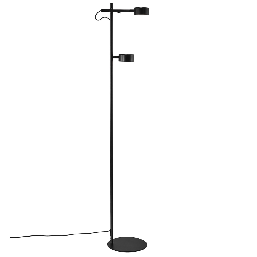 Nordlux - Candeeiro de chão LED com regulação CLYDE 2xLED/4W/230V