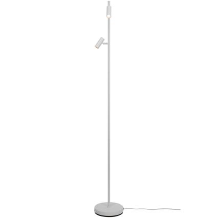 Nordlux - LED Regulação táctil candeeiro de chão OMARI 2xLED/3,2W/230V branco