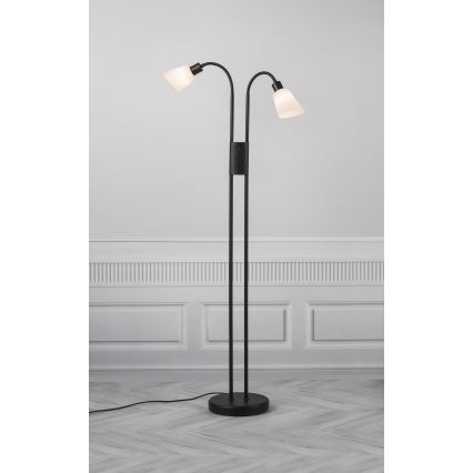 Nordlux - Candeeiro de chão MOLLI 2xE14/25W/230V