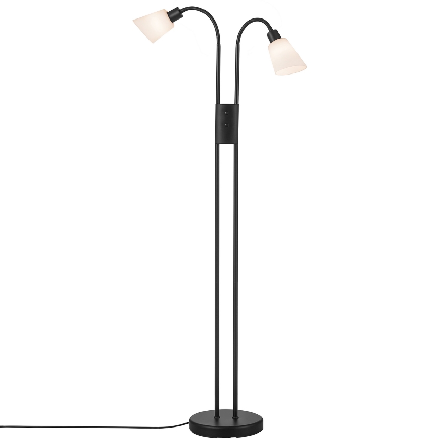 Nordlux - Candeeiro de chão MOLLI 2xE14/25W/230V