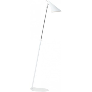 Nordlux - Candeeiro de chão VANILA 1xE14/40W/230V branco