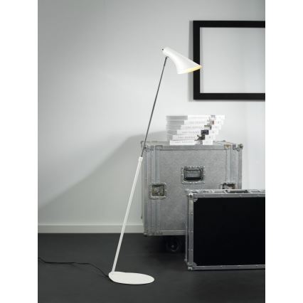 Nordlux - Candeeiro de chão VANILA 1xE14/40W/230V branco