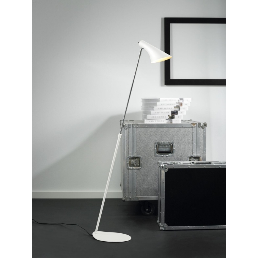 Nordlux - Candeeiro de chão VANILA 1xE14/40W/230V branco