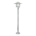 Nordlux - Candeeiro de exterior AGGER 1xE27/60W/230V IP54 prateado