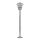 Nordlux - Candeeiro de exterior BLOKHUS 1xE27/60W/230V IP54 prateado 92 cm