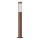 Nordlux - Candeeiro de exterior HELIX 1xGU10/8W/230V IP44 acabamento ferrugem