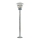 Nordlux - Candeeiro de exterior VEJERS 1xE27/60W/230V IP54 prateado