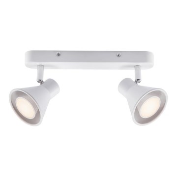 Nordlux - Candeeiro de focos EIK 2xGU10/35W/230V branco