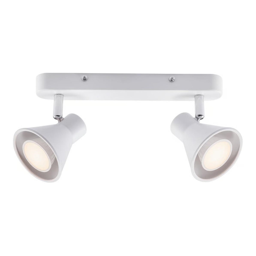 Nordlux - Candeeiro de focos EIK 2xGU10/35W/230V branco