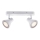 Nordlux - Candeeiro de focos EIK 2xGU10/35W/230V branco