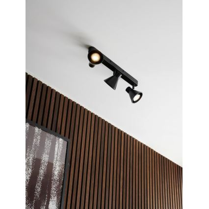 Nordlux - Candeeiro de focos EIK 3xGU10/35W/230V preto