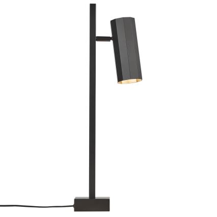 Nordlux - Candeeiro de mesa ALANIS 1xGU10/15W/230V preto